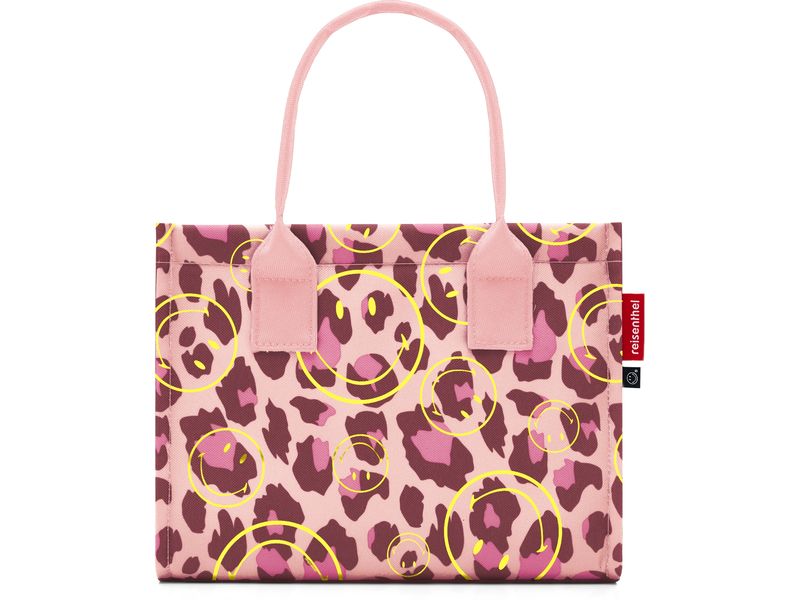Reisenthel | daily shopper XS | smiley leo blush