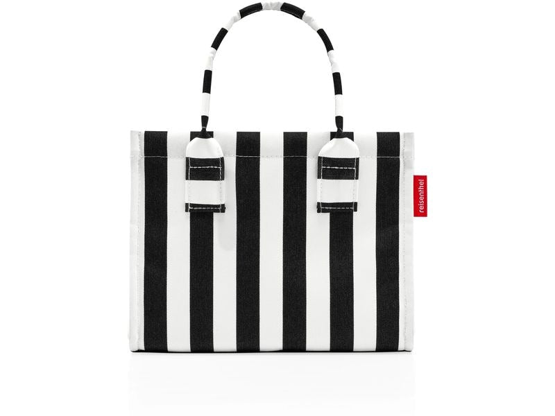 Reisenthel | daily shopper XS | summerstripes black