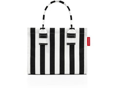 Reisenthel | daily shopper XS | summerstripes black