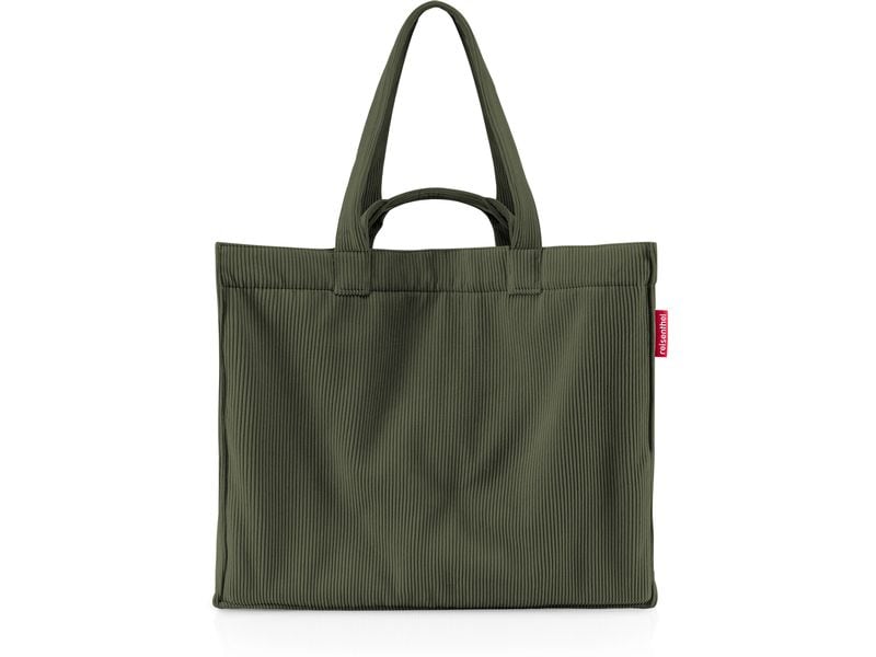 Reisenthel | softshopper | cord dark matcha