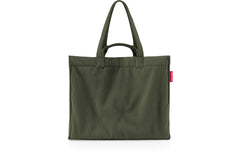 Reisenthel | softshopper | cord dark matcha