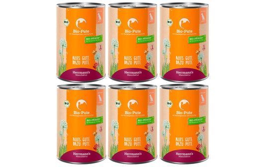 Herrmanns Dog Adult Bio Pute Wurzelgemüse