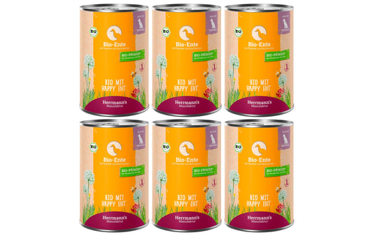 Herrmanns Dog Adult Sens. Bio Ente Fenchel