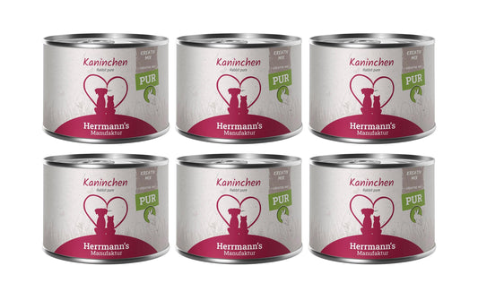 Herrmanns  Bio Kaninchen Reinfleisch
