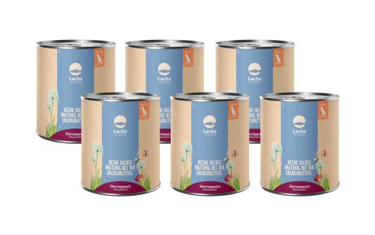 Herrmanns Dog Adult Lachs Aprikose