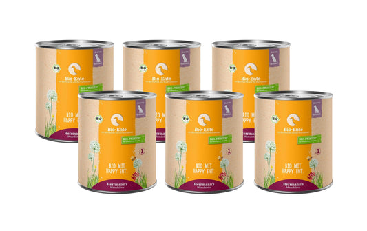 Herrmanns Dog Adult Sens. Bio Ente Fenchel