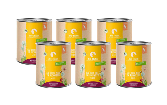 Herrmanns Dog Adult Bio Huhn Fenchel