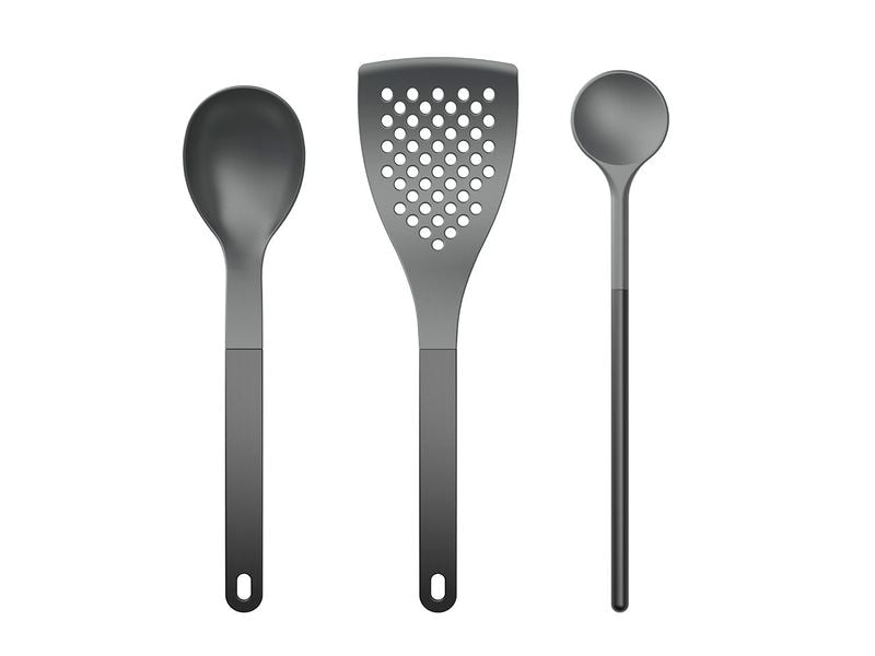 Rosti | Küchenhelfer-Set Optima, 3er Set | Black, Nylon