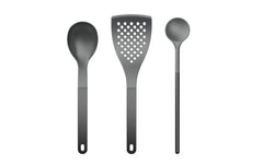 Rosti | Küchenhelfer-Set Optima, 3er Set | Black, Nylon