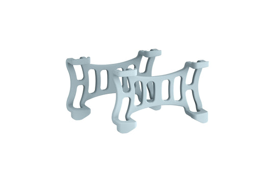 Tractive Dog 6 Klammern mint