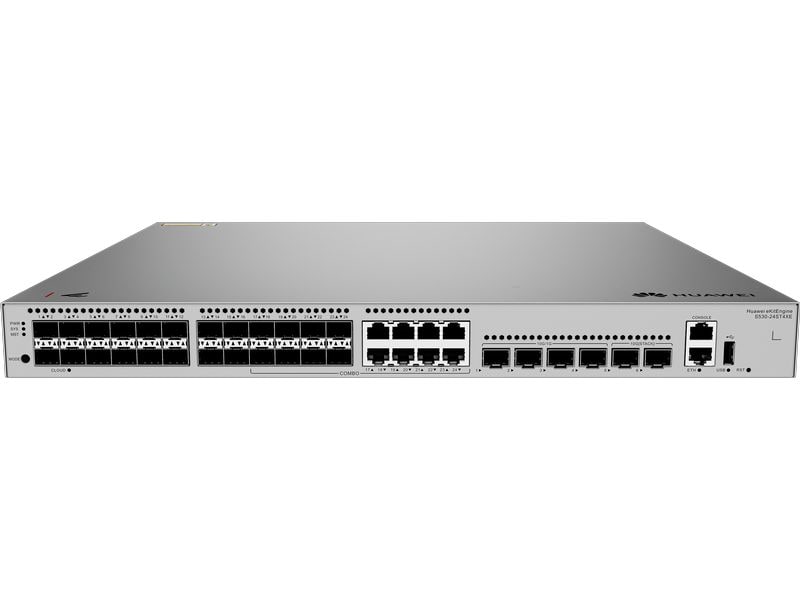 Huawei eKit | Huawei L3 Managed Switch: S530-24ST4XE | 24x GE SFP ports