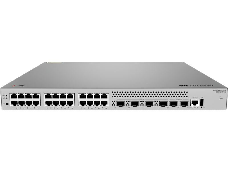 Huawei eKit | Huawei L3 Managed Switch: S530-24T4XE | 24x 10/100/1000BASE-T ports