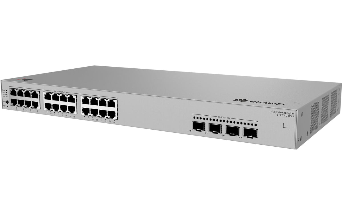 Huawei L2 Managed Switch: S220S-24P4J