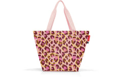 Reisenthel | shopper M | smiley leo blush