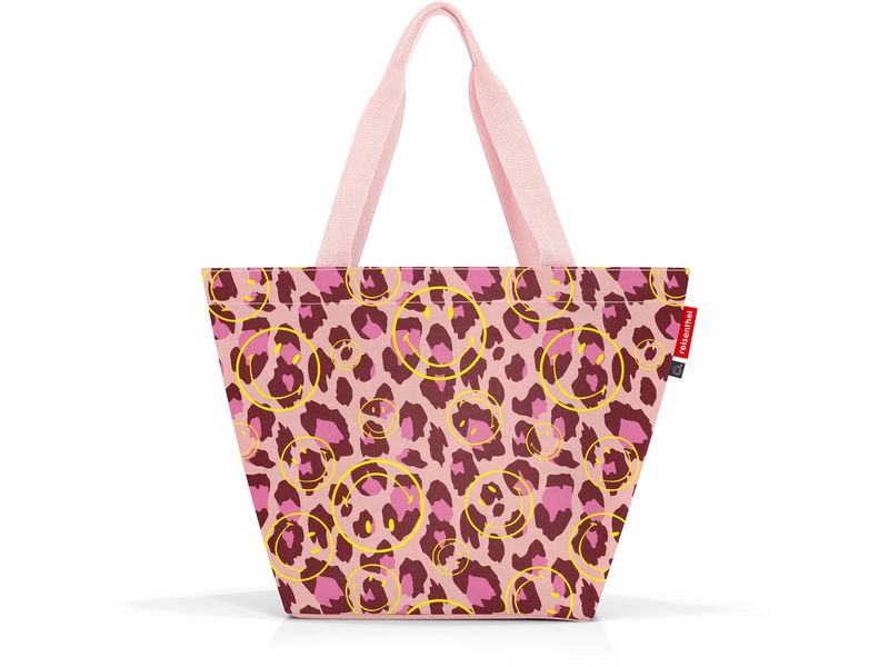 Reisenthel | shopper M | smiley leo blush