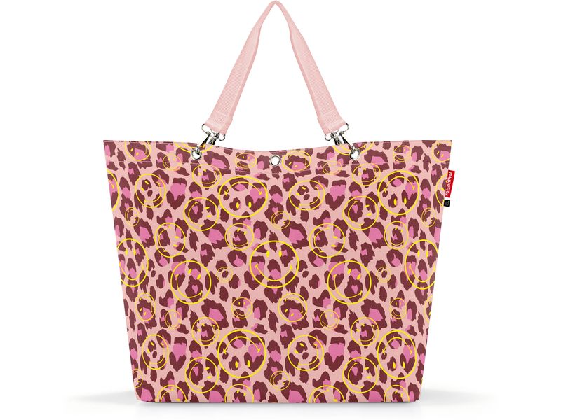 Reisenthel | shopper XL | smiley leo blush
