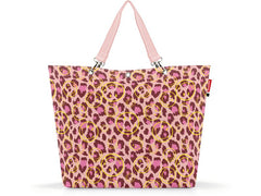 Reisenthel | shopper XL | smiley leo blush