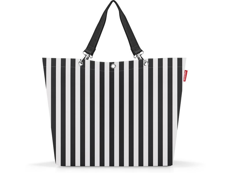 Reisenthel | shopper XL | summerstripes black