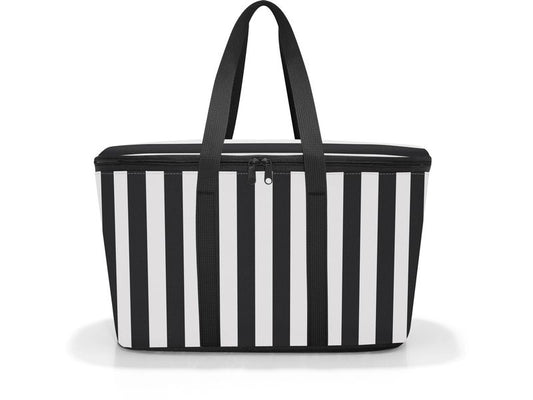 Reisenthel | coolerbag | summerstripes black