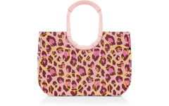 Reisenthel | loopshopper L | smiley leo blush