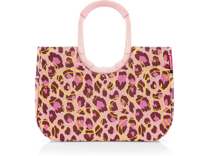 Reisenthel | loopshopper L | smiley leo blush
