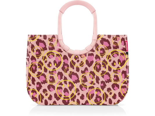 Reisenthel | loopshopper L | smiley leo blush