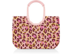 Reisenthel | loopshopper L | smiley leo blush