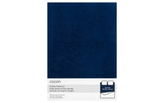 COCON Fixleintuch Frottee dunkelblau
