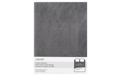 COCON Fixleintuch Frottee grau