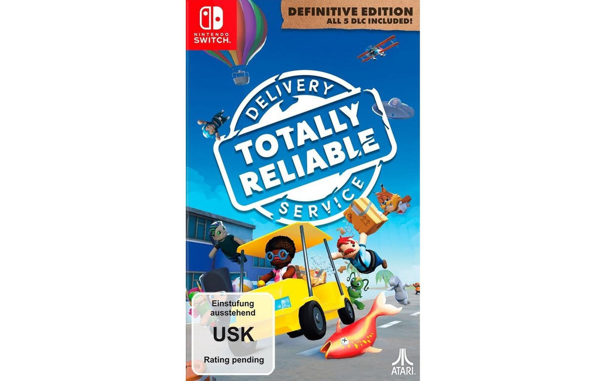 Totally Reliable Delivery Service Def, Swit