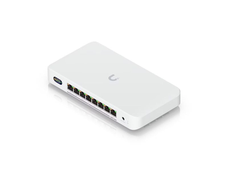 Ubiquiti | UniFi UDB-Switch-EU, WiFi-7 | WLAN-Bridge, 7x25GE PoE+, 1x10GE,35W Budget