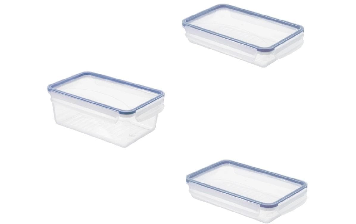 Rotho Set Frischhaltedosen CLIC & LOCK