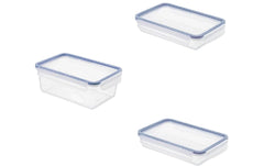 Rotho Set Frischhaltedosen CLIC & LOCK