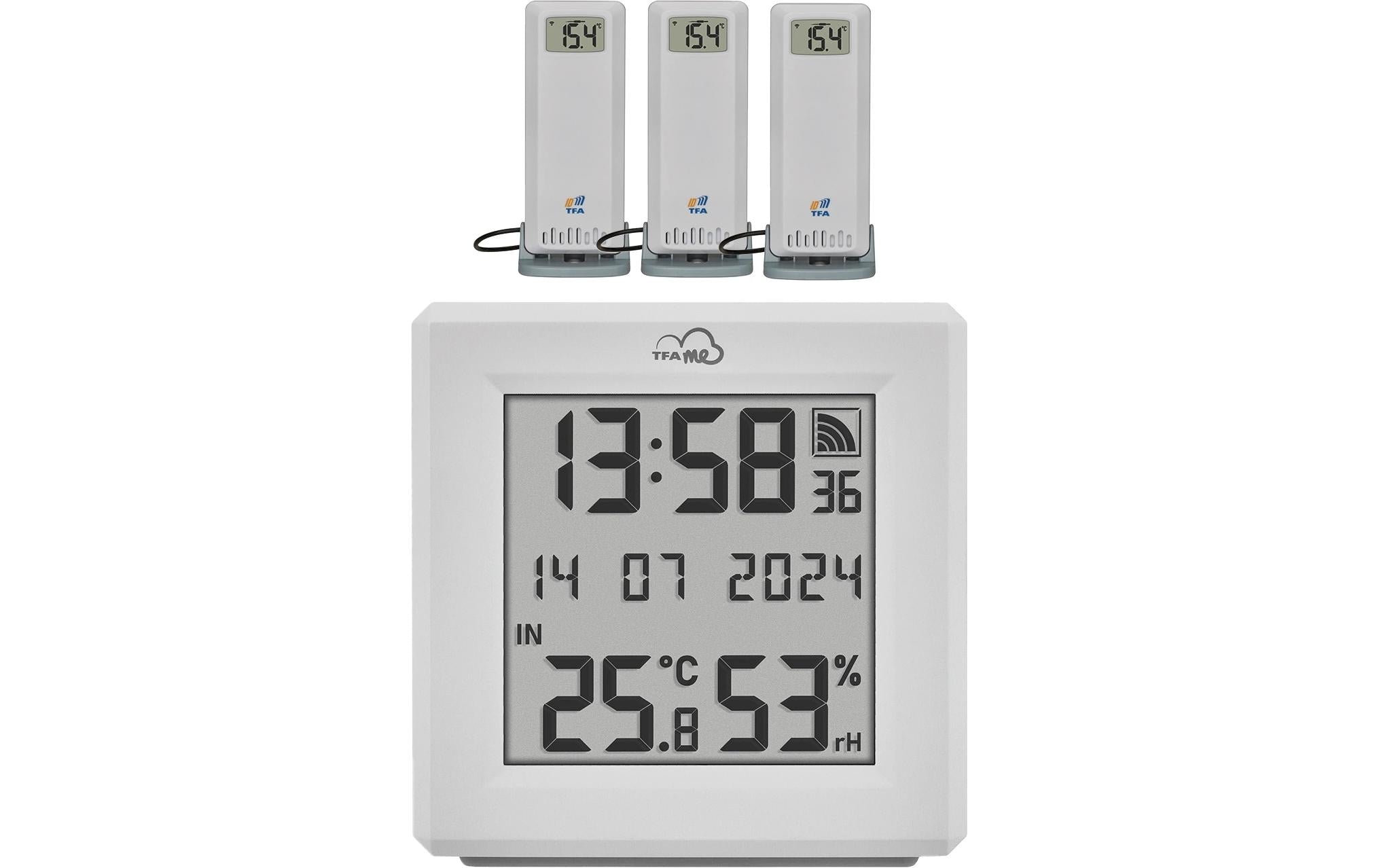 TFA.me Starter-Set mit WLAN Gateway