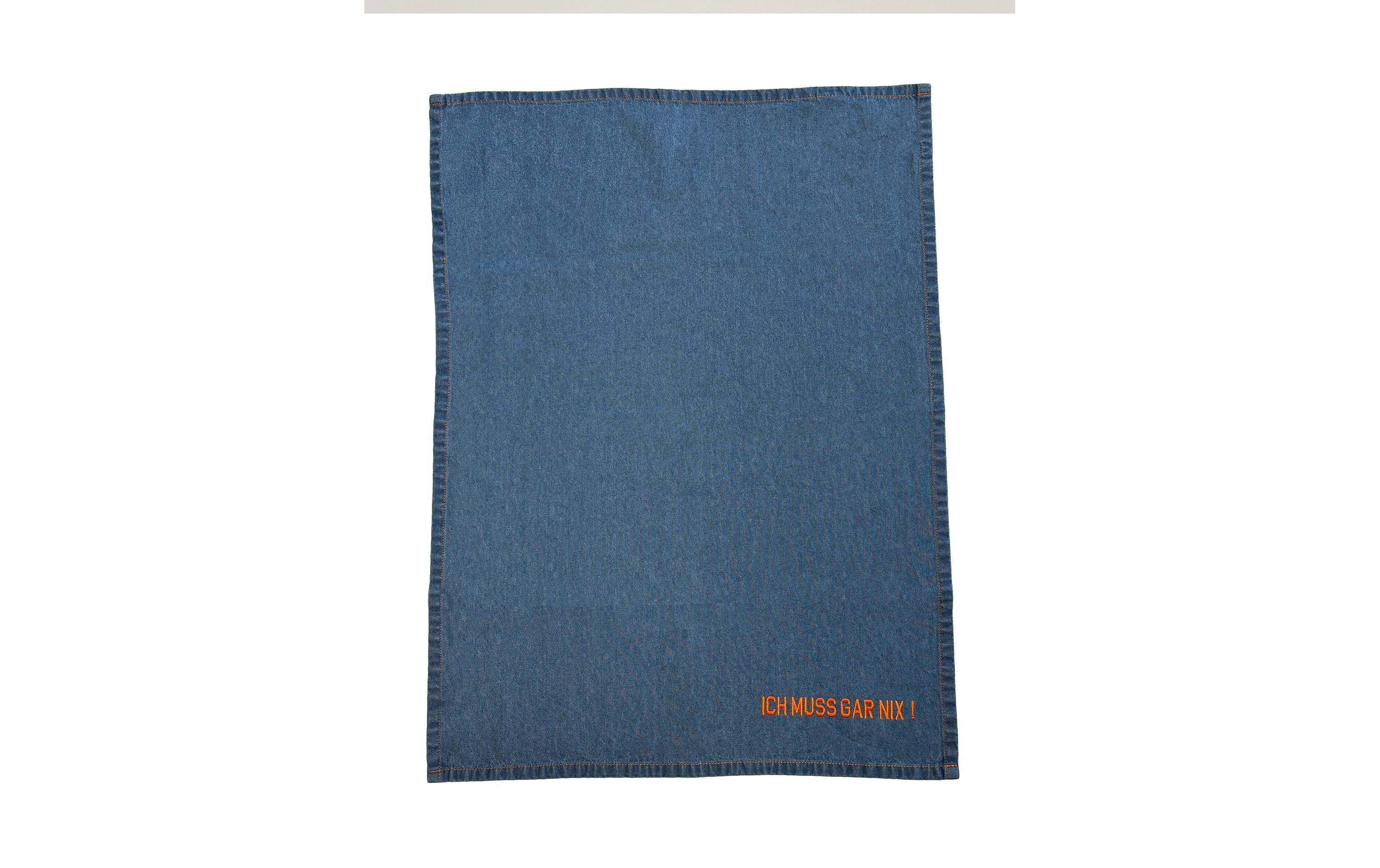 pad Geschirrtuch, Denim