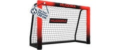 Hudora | Fussballtor Pro Tect 120 Advanced | schwarz/rot