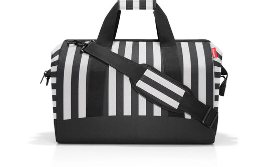 Reisenthel | allrounder L | summerstripes black