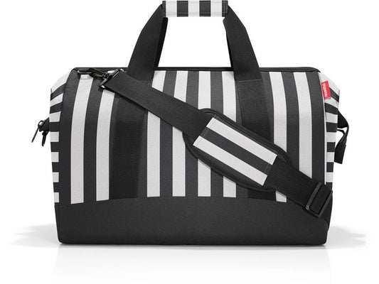 Reisenthel | allrounder L | summerstripes black