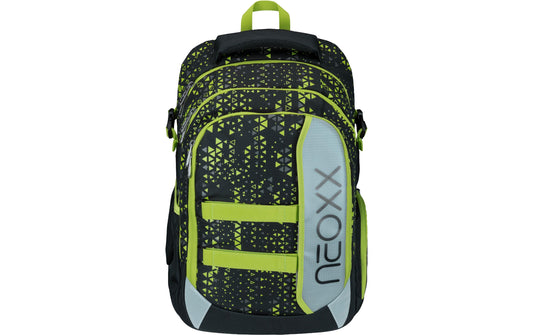 Neoxx | Schulrucksack Active Pro schwarz/gelb | Code Breaker