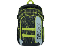 Neoxx | Schulrucksack Active Pro schwarz/gelb | Code Breaker