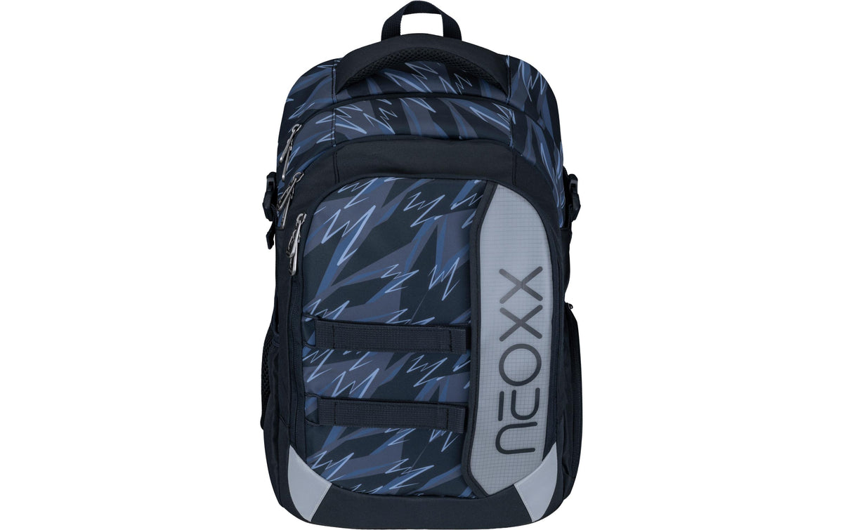 NEOXX Schulrucksack Active Pro grau