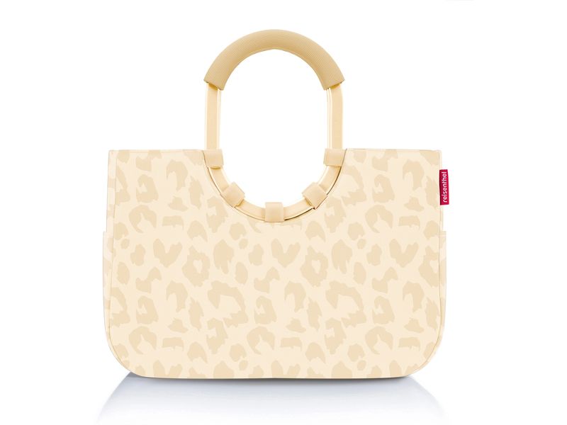 Reisenthel | loopshopper M | leo vanilla