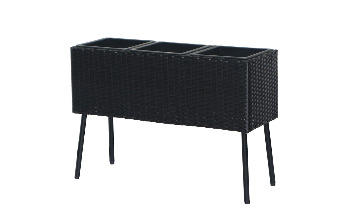 COCON Pflanztopf schwarz