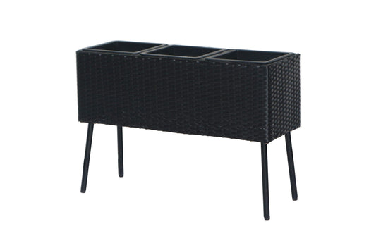COCON Pflanztopf schwarz
