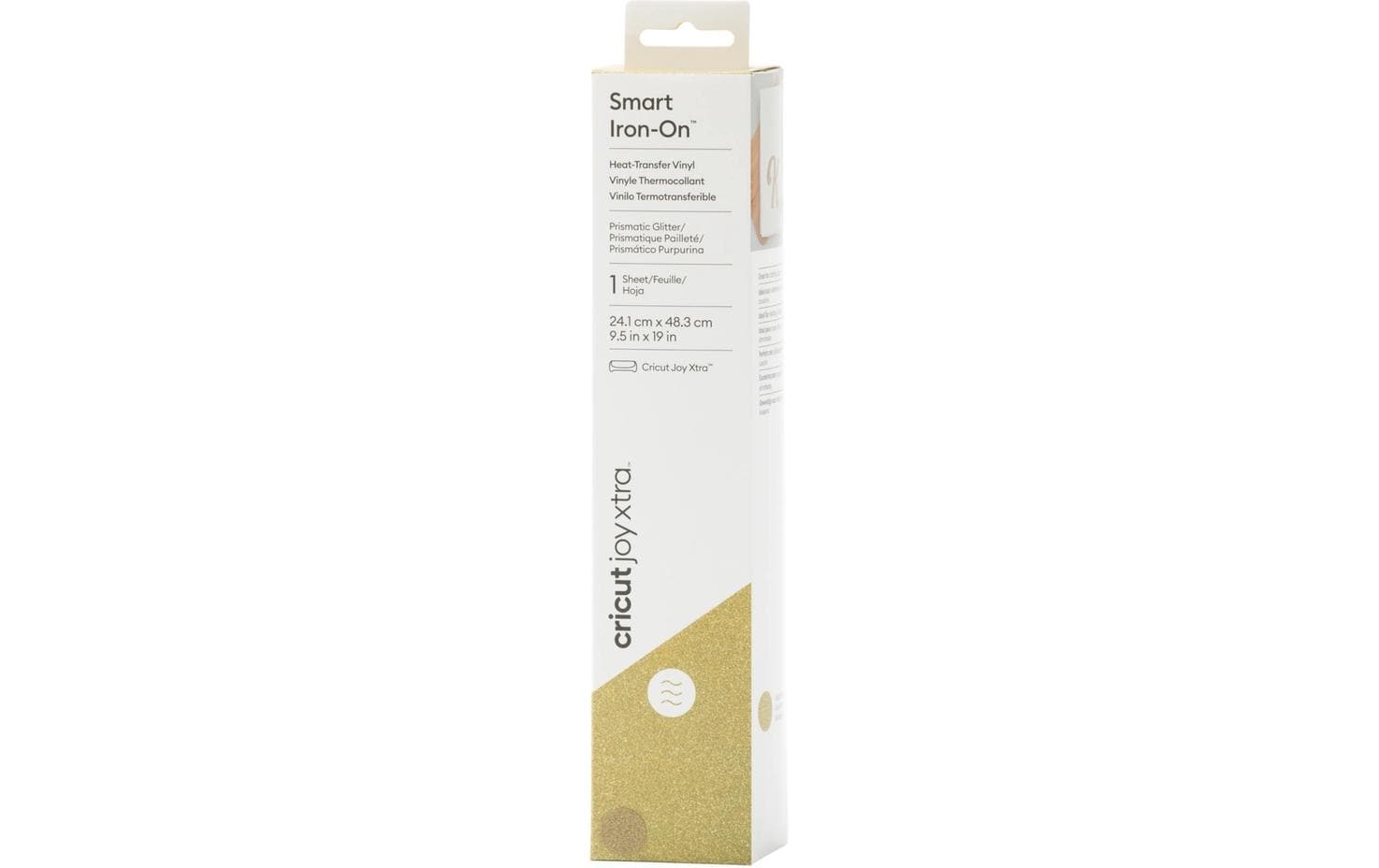 Cricut Aufbügelfolie Smart Glitter Gold