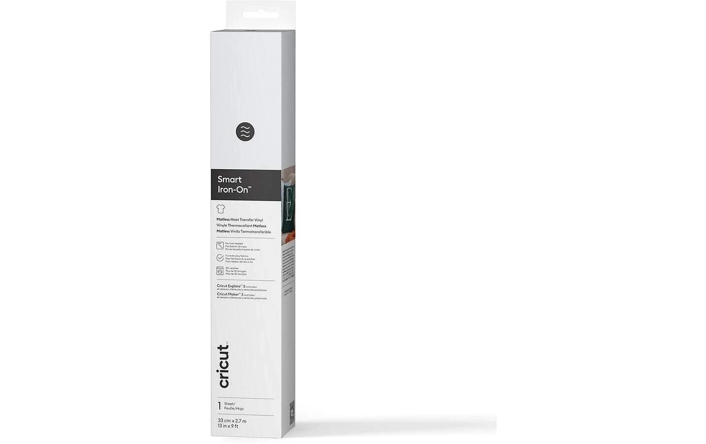 Cricut Aufbügelfolie Smart Weiss