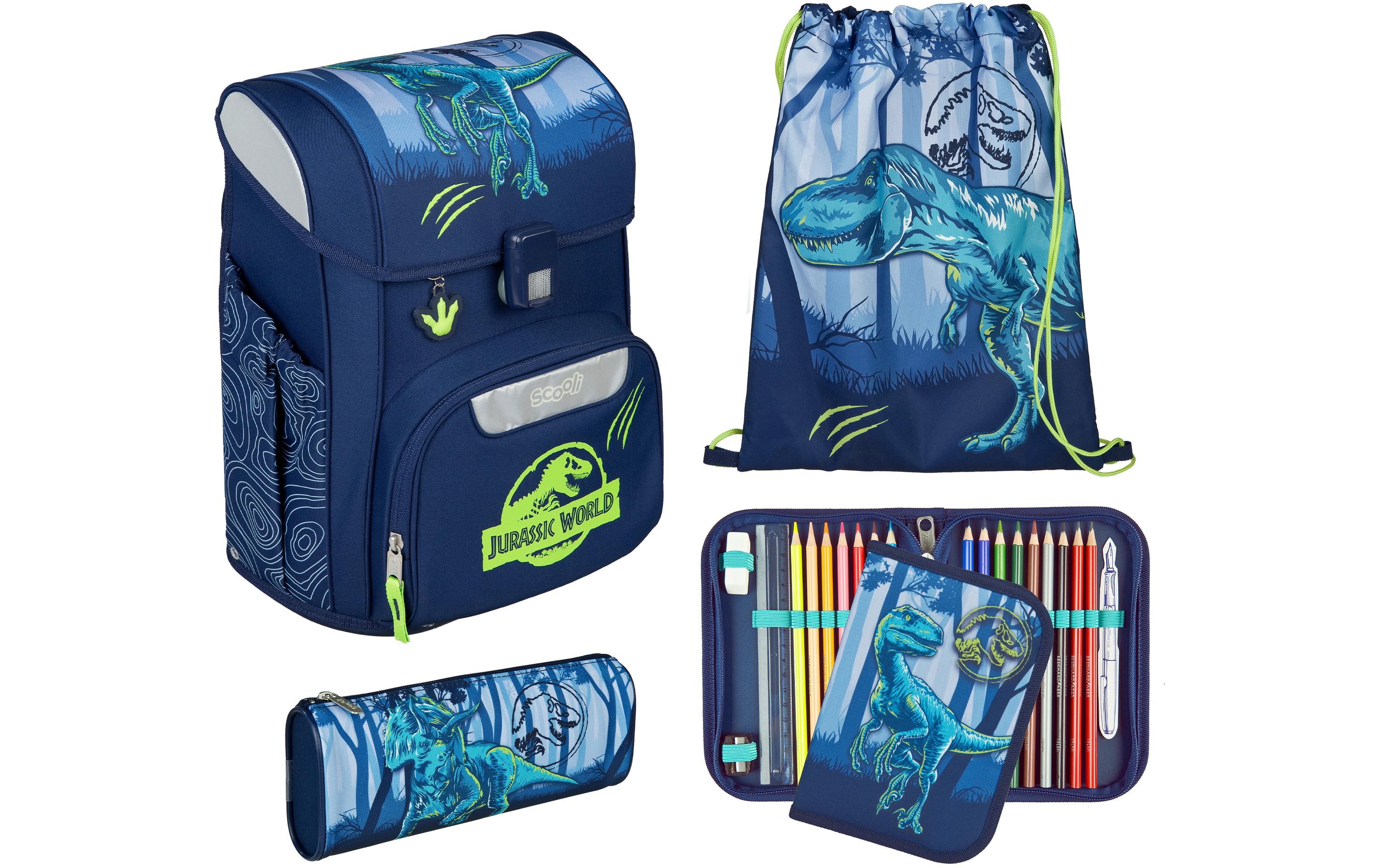 Scooli Schultheke-Set Easy Jurassic