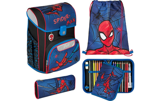 Scooli Schultheke-Set Easy Spider-Man