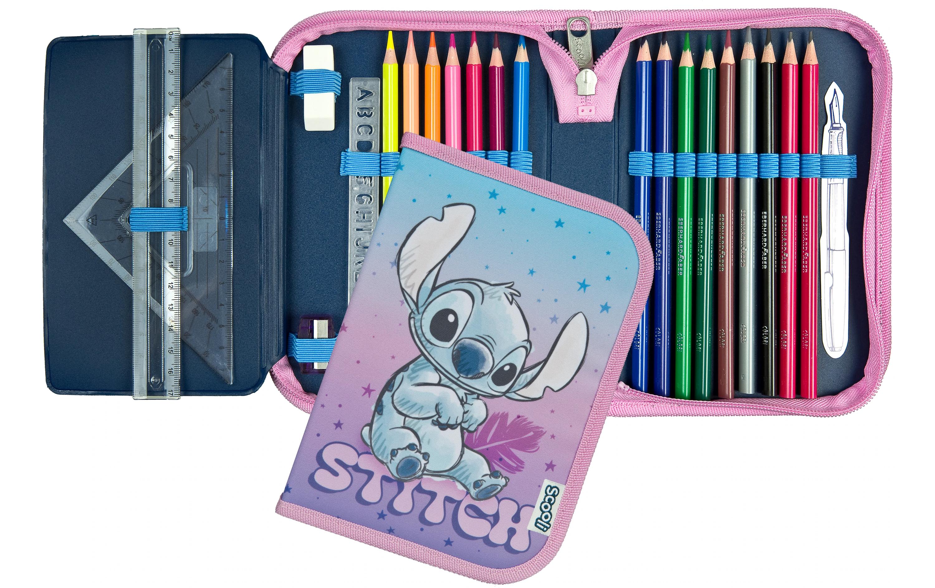 Scooli Schüleretui Lilo & Stitch