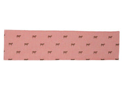 Hubatka | Tischläufer BELLA, rot | Tischläufer gesäumt 035x135cm